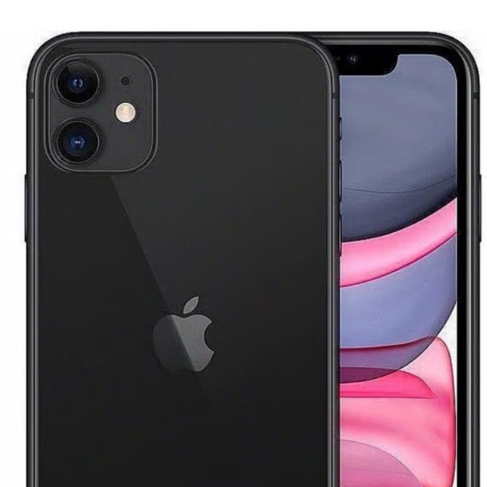 Apple 11 128gb Unlocked iPhone - Sleek Black